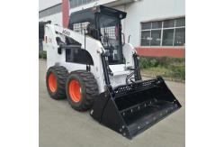 China Customization Small Skid Steer Loader Diesel For Landscaping supplier