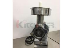 China Electric Automatic Meat Grinder Portable With 750W Motor / Waterproof Switch supplier
