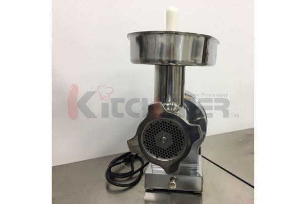 Electric Automatic Meat Grinder Portable With 750W Motor / Waterproof Switch