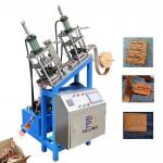 Leather Logo Embossed Digital Heat Press Machine With Servo System for sale
