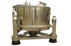 China Manual Top Discharge Basket Centrifuge for Small Capcity Solid Liquid Separation supplier