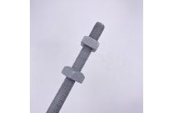 China 1/2 Electric Power Fittings HDG Forged Double Armign Bolts supplier