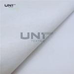 Brushed Adhesive Woven Cotton Interfacing 100m/Roll Packing for sale