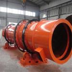 Rotating 12.6-81.4 m3 Metallurgy Machine Continuous Drying Equipment Rotary Dryer for sale