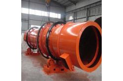 China Rotating 12.6-81.4 m3 Metallurgy Machine Continuous Drying Equipment Rotary Dryer supplier