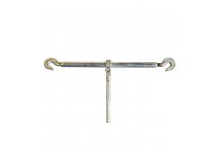 China Double Hook Tightener Hook And Hook Turnbuckle 368mm-550mm supplier