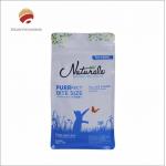 Customizable Full Color Pet Food Pouch With Moisture Proof Feature And Resealable Zipper for sale
