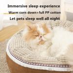 Pet Sleep Nest Mat Cleaned Thickened Cat Dog Beds for sale