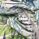 Recycled Digital Printing Fabric , Swim Suit Material With High Colorfastness for sale