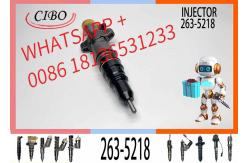 China Excavator Injector Engine C9 Diesel Fuel Injector 263-5218 2635218 supplier
