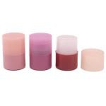 Unique Style 15ml Screw Rotate Plastic Lip Gloss Bottle Support Customization