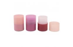 China Unique Style 15ml Screw Rotate Plastic Lip Gloss Bottle Support Customization supplier