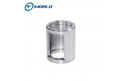 China Custom OEM Cnc Metal Lathe Milling Parts Service Machine Aluminium supplier