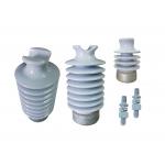 F Neck ANSI 57-1 12.5kN Porcelain C-120 Line Post Insulators for sale