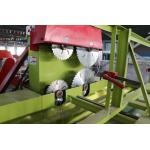 Log Cutting 4 Blade Sliding Table Saw Circular Saw Machine with auto feeding