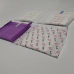 Organic Cotton Lady Anion Female Sanitary Napkin PE Film for sale