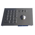 IP65 304 stainless steel  trackball pointing device mouse USB interface