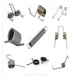 Bright Stainless Steel Wire Forming Double Torsion Spring For Vending Machine for sale