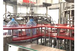 China PET Jar Pure Mineral Water Monoblock Filling Machine Capacity 500BPH - 4000BPH supplier