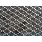 0.019 Inch Stands Metal Decorative Mesh Flattened Expanded 0.2m Width for sale
