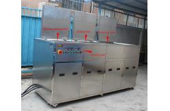 China Skymen 3 Tanks Ultrasonic Cleaning Unit Automatic Industrial And Medical Application Use supplier