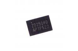 China Storage chip Integrated circuit External storage chip ZD25Q40-ZD-DFN8 ZD25Q40 supplier