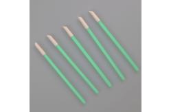 China Cleanroom Printer Head Cleaning Soft PU Foam Swab 3mm Lint Free supplier