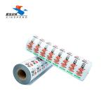 BOPP Snack Packing Pouch Roll Glossy Matte Plastic Roll For Food Packaging