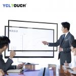FCC IR Touch Screen Frame 58 Inch Multi Touch Infrared Touch Frame for sale