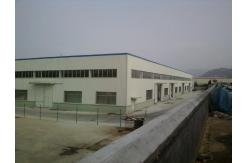 China Prefab Steel Garage Lightweight Warehouse Construction Materials supplier