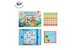 China En71 Testing Exercise Intelligence Sudoku Puzzle Toys Sudoku Magnetic Travel Game supplier