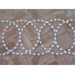 Galvanized Steel High Tensile Barbed Wire Bto 22 Spiral Blade 14 Gauge