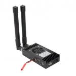 Compact UAV Video Data Link with 320mw Output Power and AES128 Encryption for sale