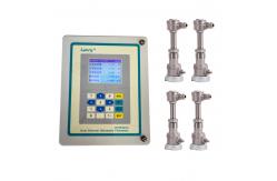 China TF1100-DI Insertion Transit Time Ultrasonic Flow Meter For DN65-6000 Pipes supplier