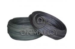 China Oxidized Surface Nichrome Alloy , Enamelled Nichrome Flat Ribbon Wire supplier