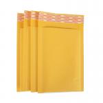 Eco Friendly Mailing Bags Biodegradable Kraft Padded Envelopes Craft Mailer Shipping Packaging for sale
