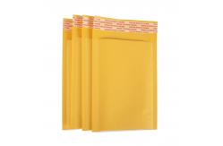 China Eco Friendly Mailing Bags Biodegradable Kraft Padded Envelopes Craft Mailer Shipping Packaging supplier