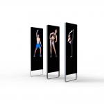 LCD Magic 43inch Smart Workout Mirror Digital Advertising Display for sale