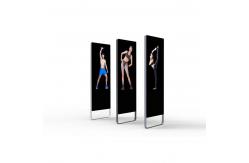 China LCD Magic 43inch Smart Workout Mirror Digital Advertising Display supplier