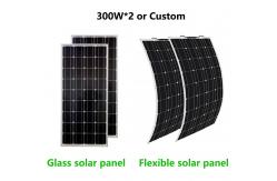 China Polycrystalline Silicon Solar Power Panel Kit Off Grid Inverter Charger 600 Watt supplier