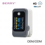 4G Remote Portable Pulse Oximeter With APP Server Cloud Patient Monitor ODM OEM for sale
