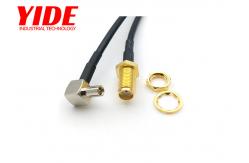 China IPEX / IPX Radio Frequency Connector GPS Antenna Base RF Adapter Kit ODM supplier