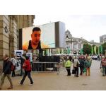 Multi color high brightness Outdoor Full Color Led Display RGB Multi language for sale