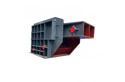 China Aluminum Blocks Shredder Scrap Metal Recycling Machine Car Engine Crusher Scrap Metal Shredders supplier