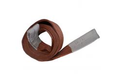 China Three Layers 9000KG Polyester Webbing Sling, 150mmwidth Webbing Sling Eye and Eye supplier