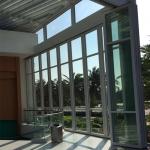 Glass Sliding Partition Walls Mobile To Divide The Rooms For Office for sale