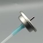 One Inch Metal Stem Metered Aerosol Valve For Aerosol Containers