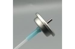 China One Inch Metal Stem Metered Aerosol Valve For Aerosol Containers supplier