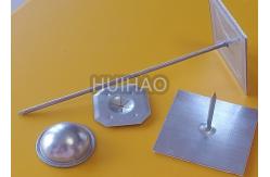 China 12 Ga Self Adhesive Insulation Pins 1-1/4 In Galvanized Steel supplier