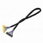 Industrial Automation LVDS Harness Flexible Cable Assembly Manufacture with Insulation Resistance ≥1000MΩ